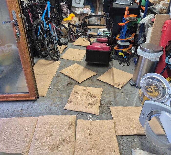 BlastSax soaking up water after a leak in a garage resized.jpg (1)